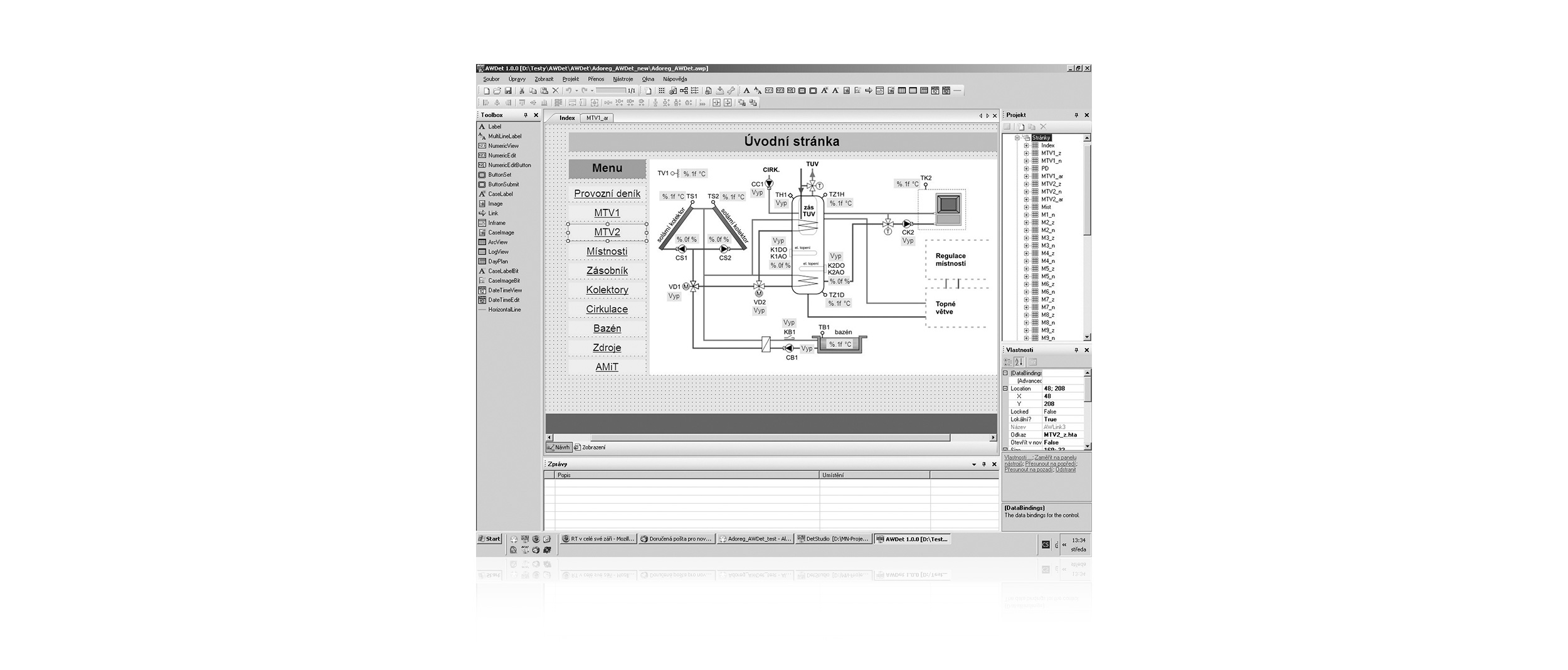 SOFTWARE, PROGRAMOVACÍ A LADÍCÍ NÁSTROJE